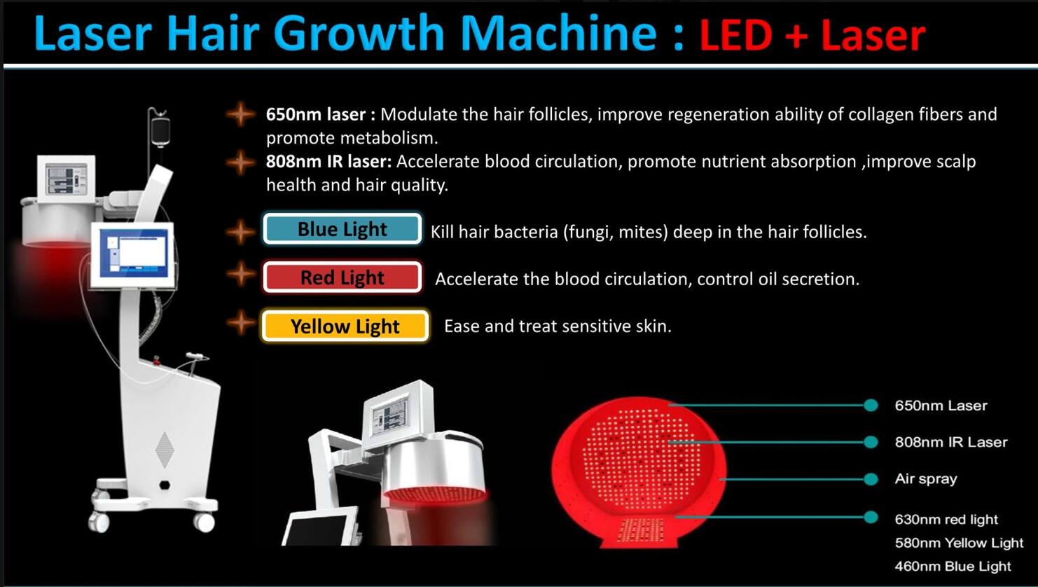 Hair Loss Treatment Machine High Frequency Ozone Therapy Machine Hair Loss Treatment Machine High Frequency Ozone Therapy Machine