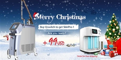 Q-switch Nd Yag Lazer Makinesi